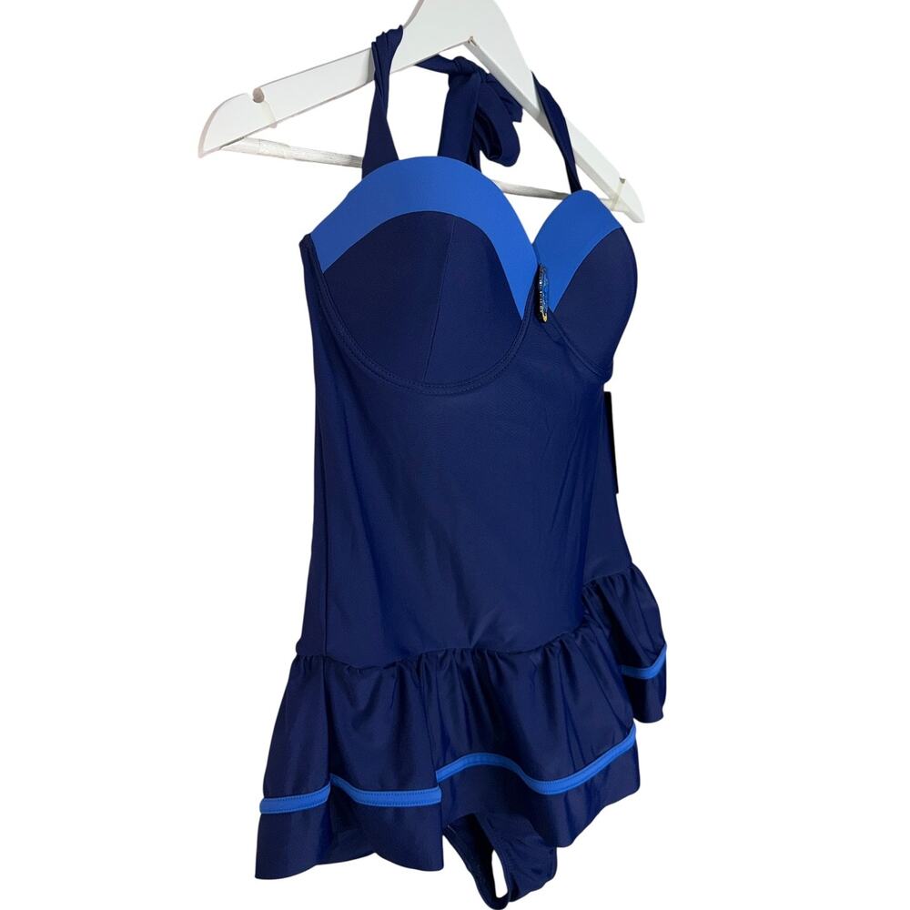 NWT Harry Potter Swimsuit Ravenclaw Women's One Piece Swimwear Size Medium - Picture 5 of 12